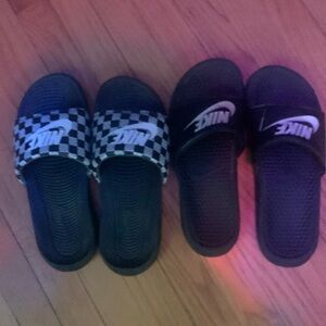 Nike slides